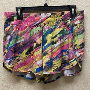 Lululemon Athletica Multicolor Athletic Shorts